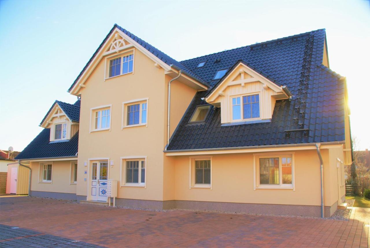 Neue Reihe 28 - Wohnung Wolke 7 Zingst Zewnętrze zdjęcie