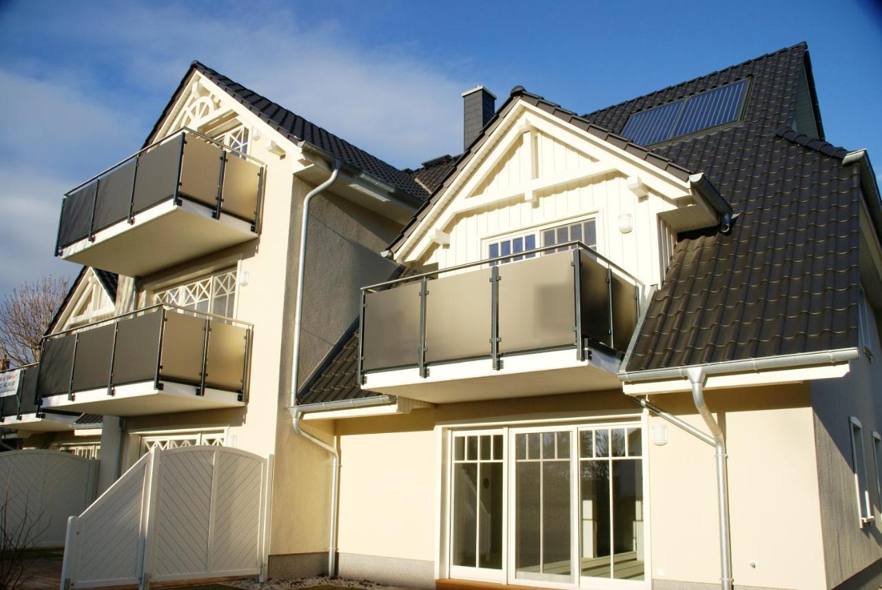 Neue Reihe 28 - Wohnung Wolke 7 Zingst Zewnętrze zdjęcie