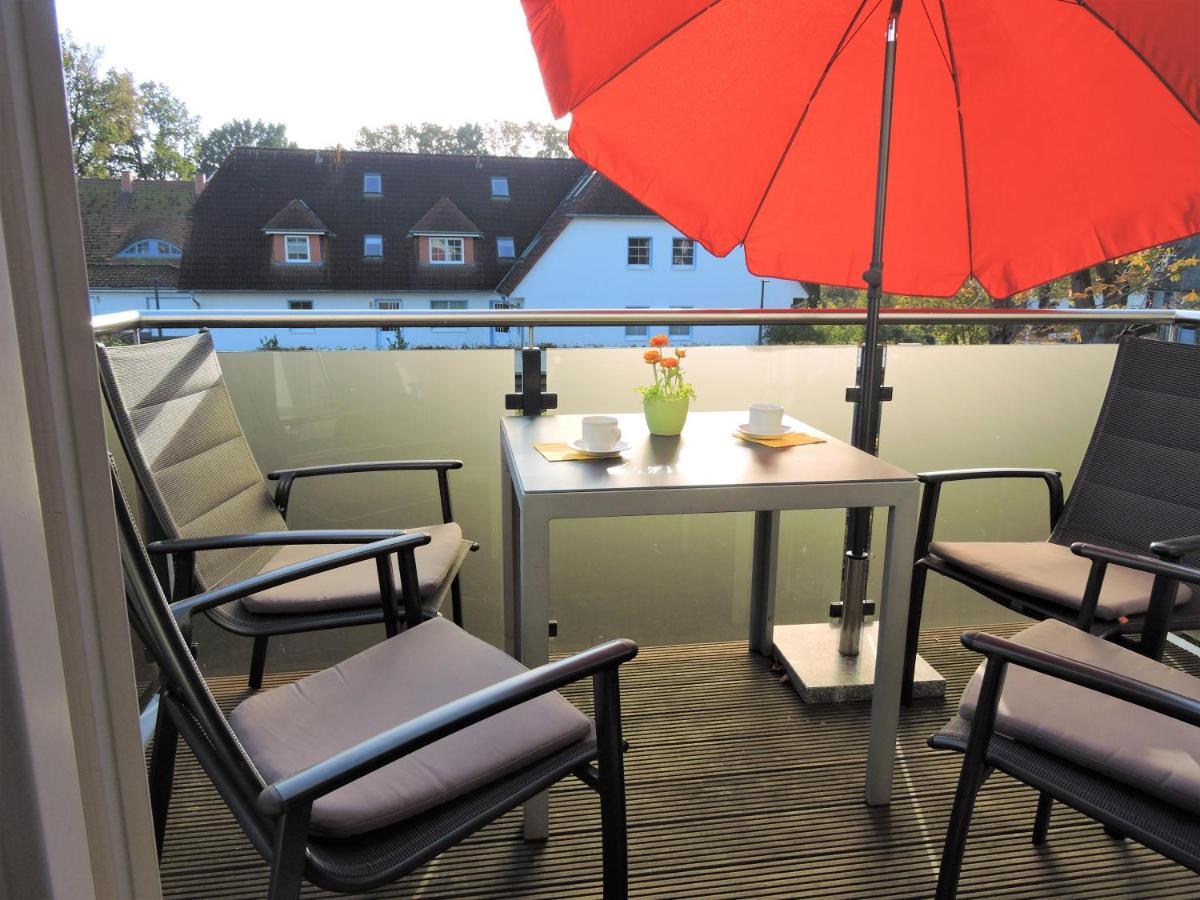Neue Reihe 28 - Wohnung Wolke 7 Zingst Zewnętrze zdjęcie