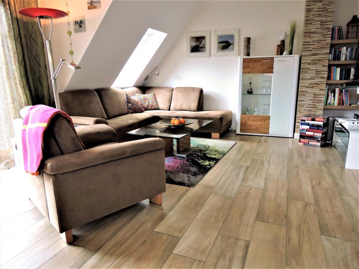 Neue Reihe 28 - Wohnung Wolke 7 Zingst Zewnętrze zdjęcie
