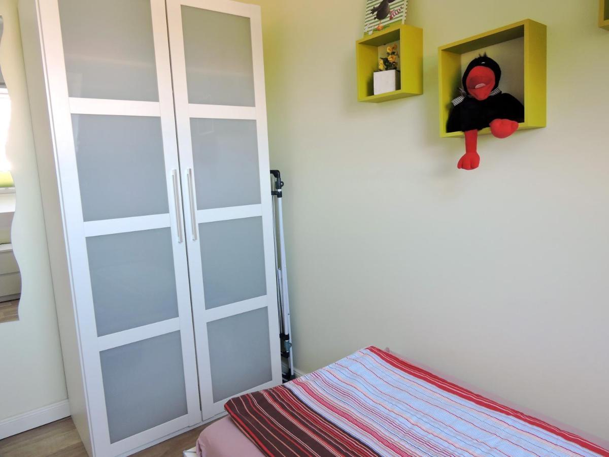 Neue Reihe 28 - Wohnung Wolke 7 Zingst Zewnętrze zdjęcie